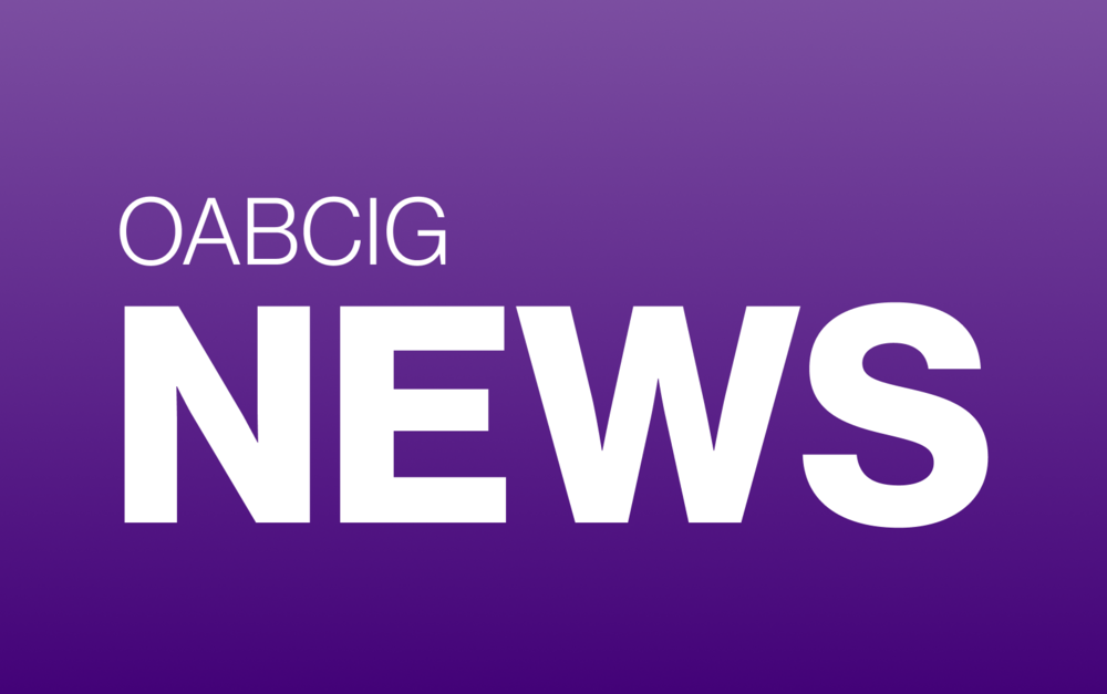 OABCIG News logo