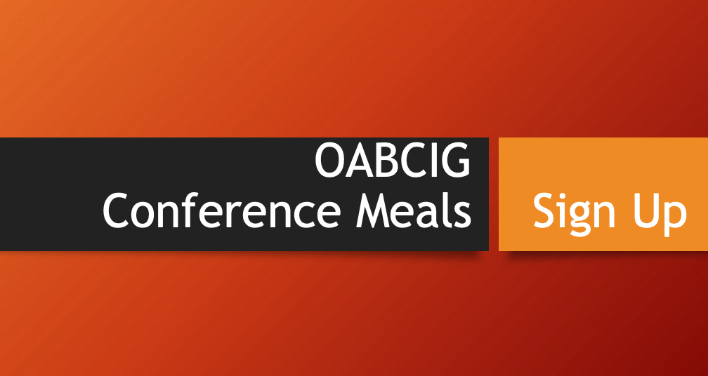 conference meals