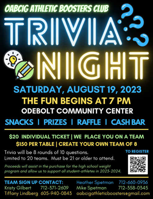trivia night